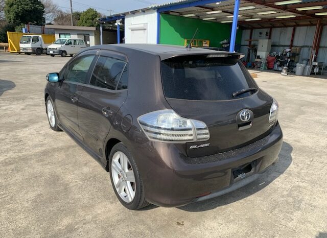 Toyota Blade IN STOCK full