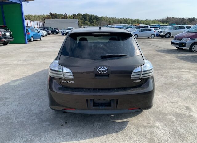Toyota Blade IN STOCK full