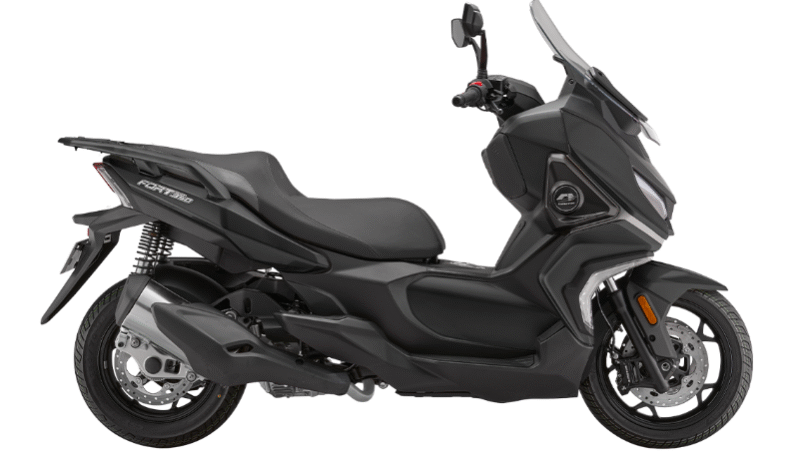 QJ Motor Fort 400 full