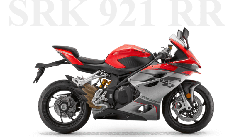 QJ Motor SRK 921 RR full