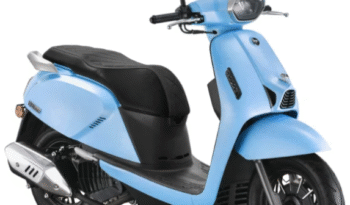 QJ Motor LTR 150 full
