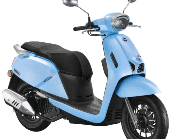 QJ Motor LTR 150 full