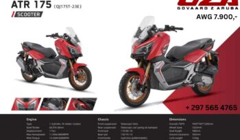 QJ Motor ATR 175 full