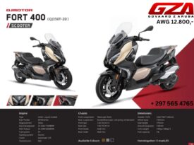 QJ Motor Fort 400