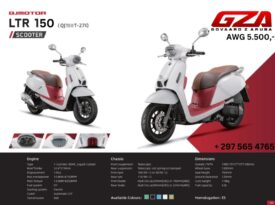 QJ Motor LTR 150