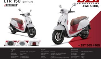 QJ Motor LTR 150 full