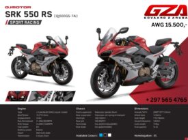 QJ Motor SRK 550 RS