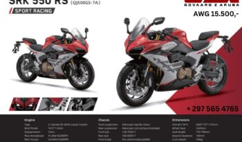 QJ Motor SRK 550 RS full