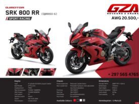 QJ Motor SRK 800 RR