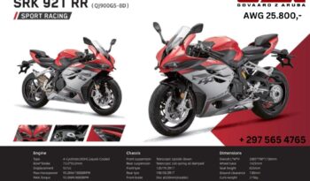 QJ Motor SRK 921 RR full