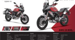 QJ Motor SRT 550 SX