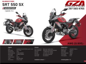 QJ Motor SRT 550 SX