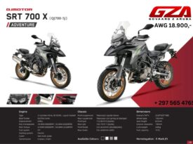 QJ Motor SRT 700 X