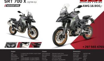 QJ Motor SRT 700 X full