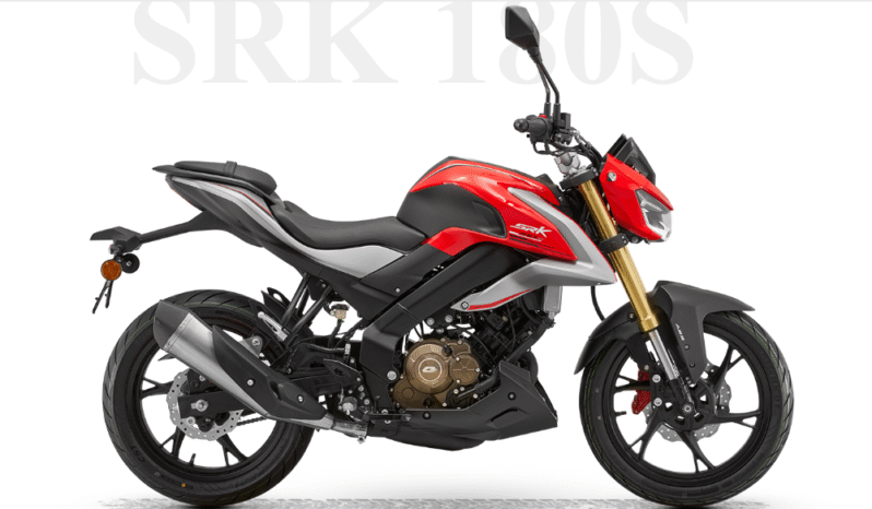 QJ Motor SRK 180 S full