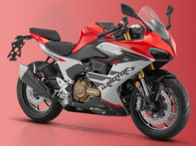 QJ Motor SRK 550 RS
