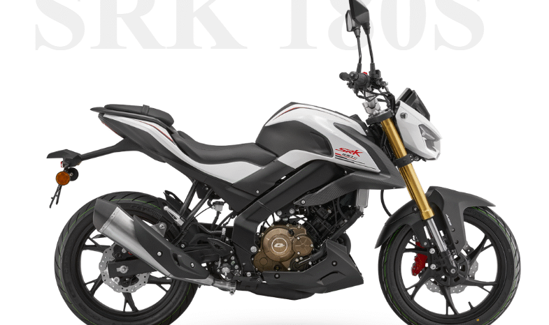 QJ Motor SRK 180 S full