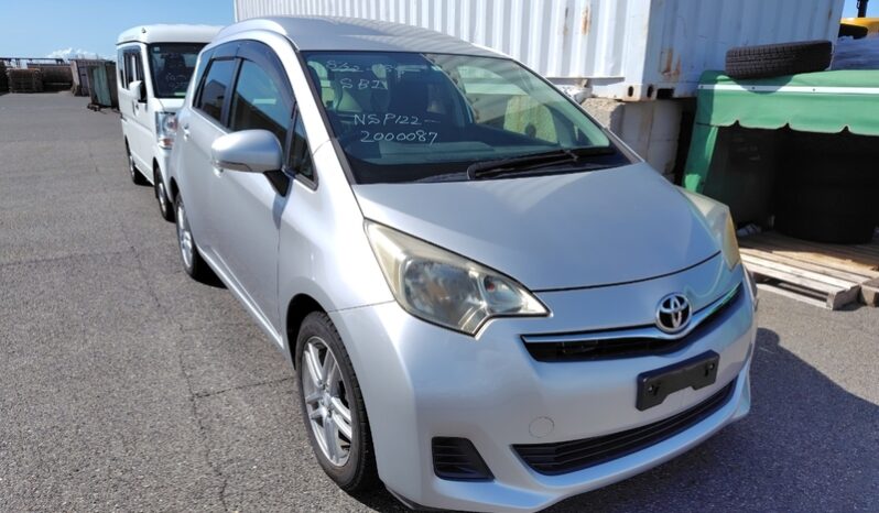 Toyota Ractis WHEELCHAIR IN STOCK full