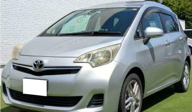 Toyota Ractis WHEELCHAIR IN STOCK full