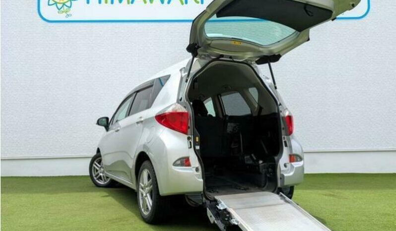 Toyota Ractis WHEELCHAIR IN STOCK full