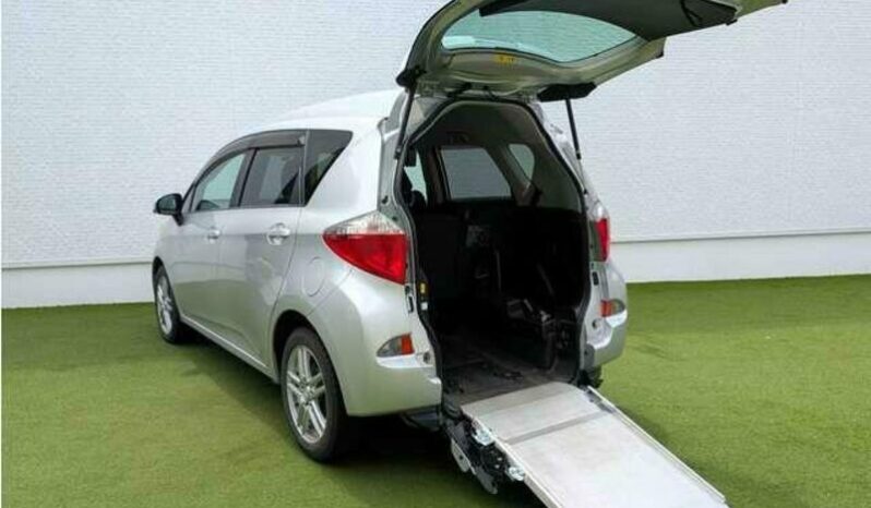 Toyota Ractis WHEELCHAIR IN STOCK full
