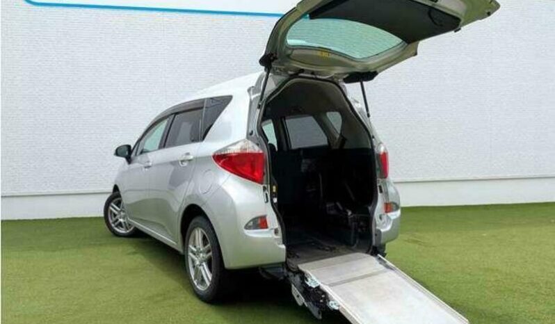 Toyota Ractis WHEELCHAIR IN STOCK full