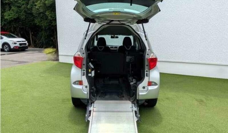 Toyota Ractis WHEELCHAIR IN STOCK full
