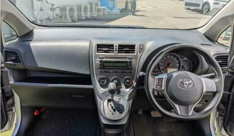 Toyota Ractis WHEELCHAIR IN STOCK full