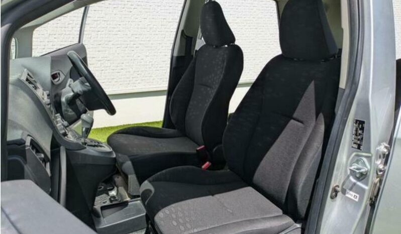 Toyota Ractis WHEELCHAIR IN STOCK full
