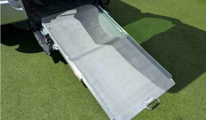 Toyota Ractis WHEELCHAIR IN STOCK full