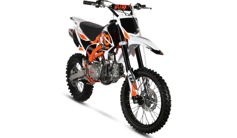 Kayo TT125 full