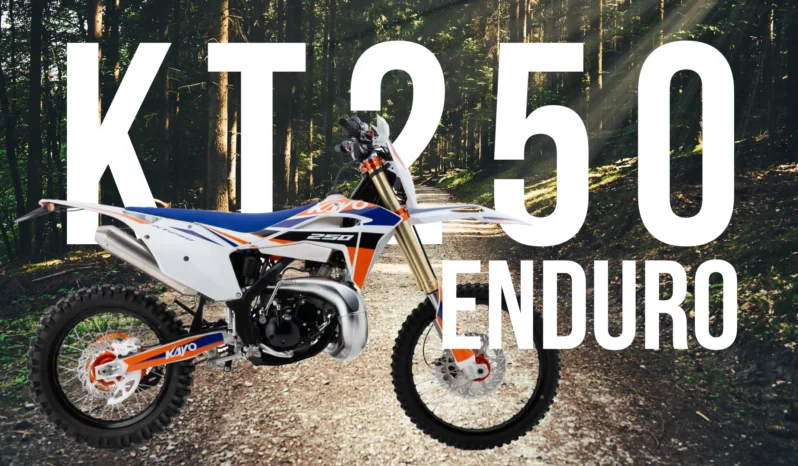 Kayo KT250 Enduro full