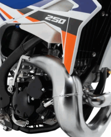 Kayo KT250 Enduro full
