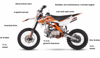 Kayo TT125 full