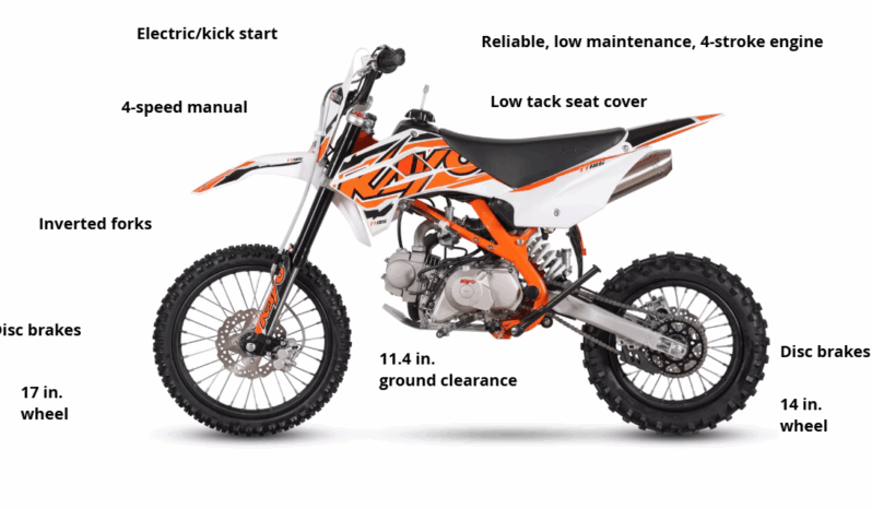 Kayo TT125 full