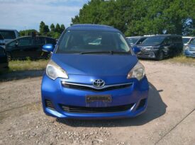 Toyota Ractis WHEELCHAIR IN STOCK