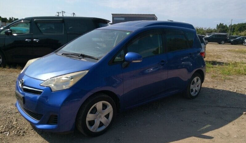 Toyota Ractis WHEELCHAIR IN STOCK full