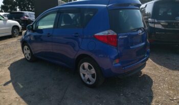 Toyota Ractis WHEELCHAIR IN STOCK full