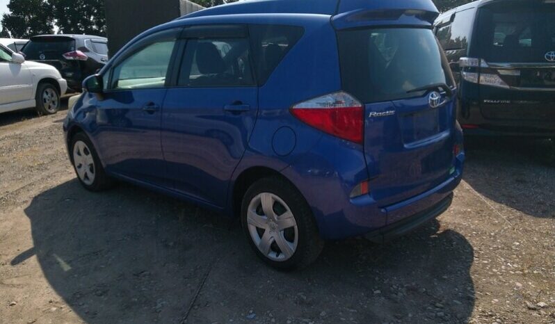Toyota Ractis WHEELCHAIR IN STOCK full