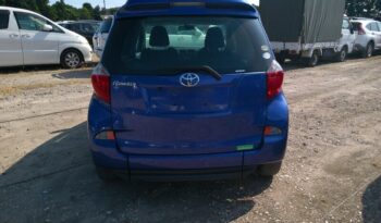 Toyota Ractis WHEELCHAIR IN STOCK full