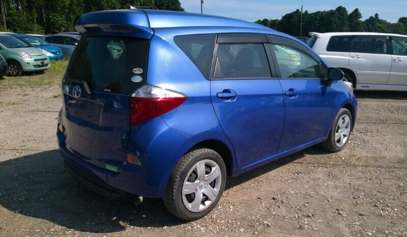 Toyota Ractis WHEELCHAIR IN STOCK full
