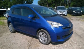 Toyota Ractis WHEELCHAIR IN STOCK full