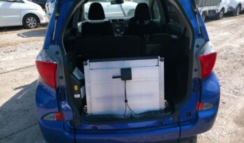 Toyota Ractis WHEELCHAIR IN STOCK full