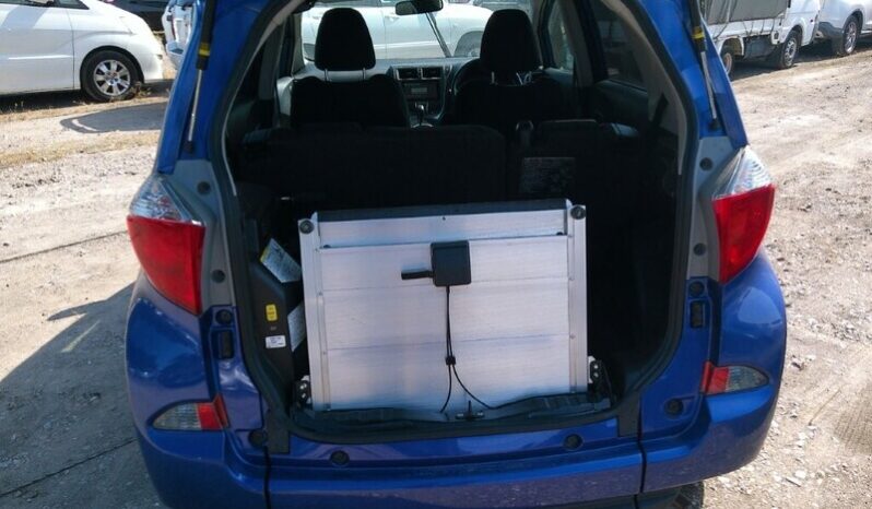 Toyota Ractis WHEELCHAIR IN STOCK full