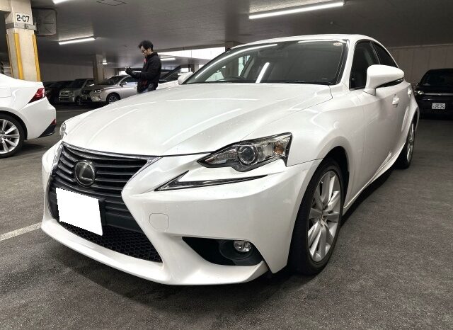 Lexus IS 250 IN STOCK full