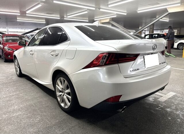 Lexus IS 250 IN STOCK full