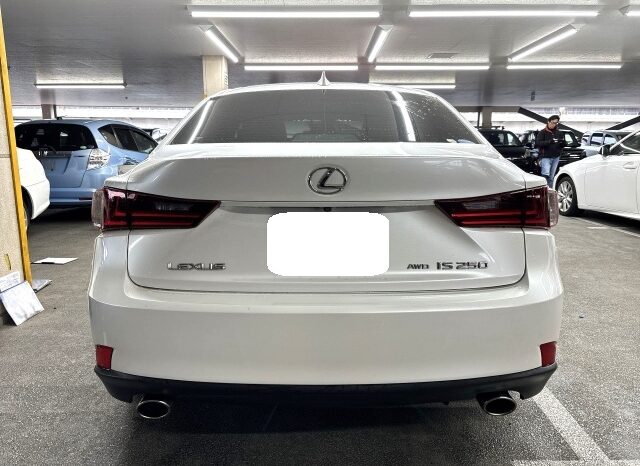 Lexus IS 250 IN STOCK full