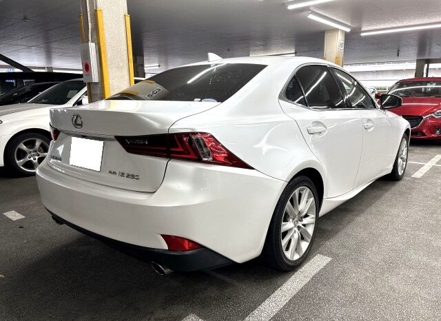 Lexus IS 250 IN STOCK full