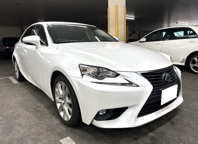 Lexus IS 250 IN STOCK full