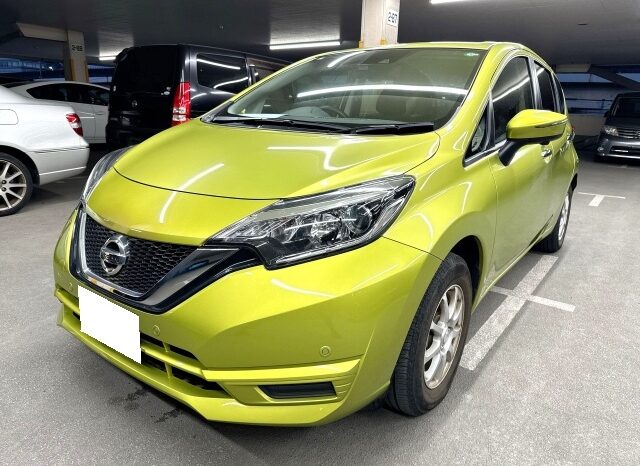Nissan Note full